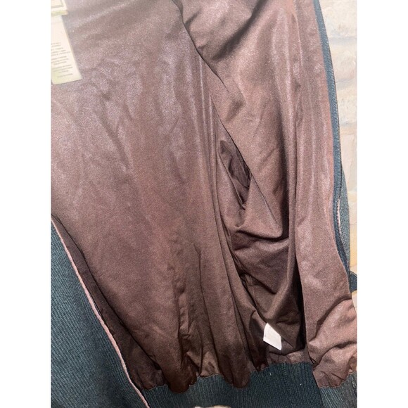 XL Vintage Beretta Techno Windshield full-zip sweater 50% wool 50% acrylic - Picture 5 of 7